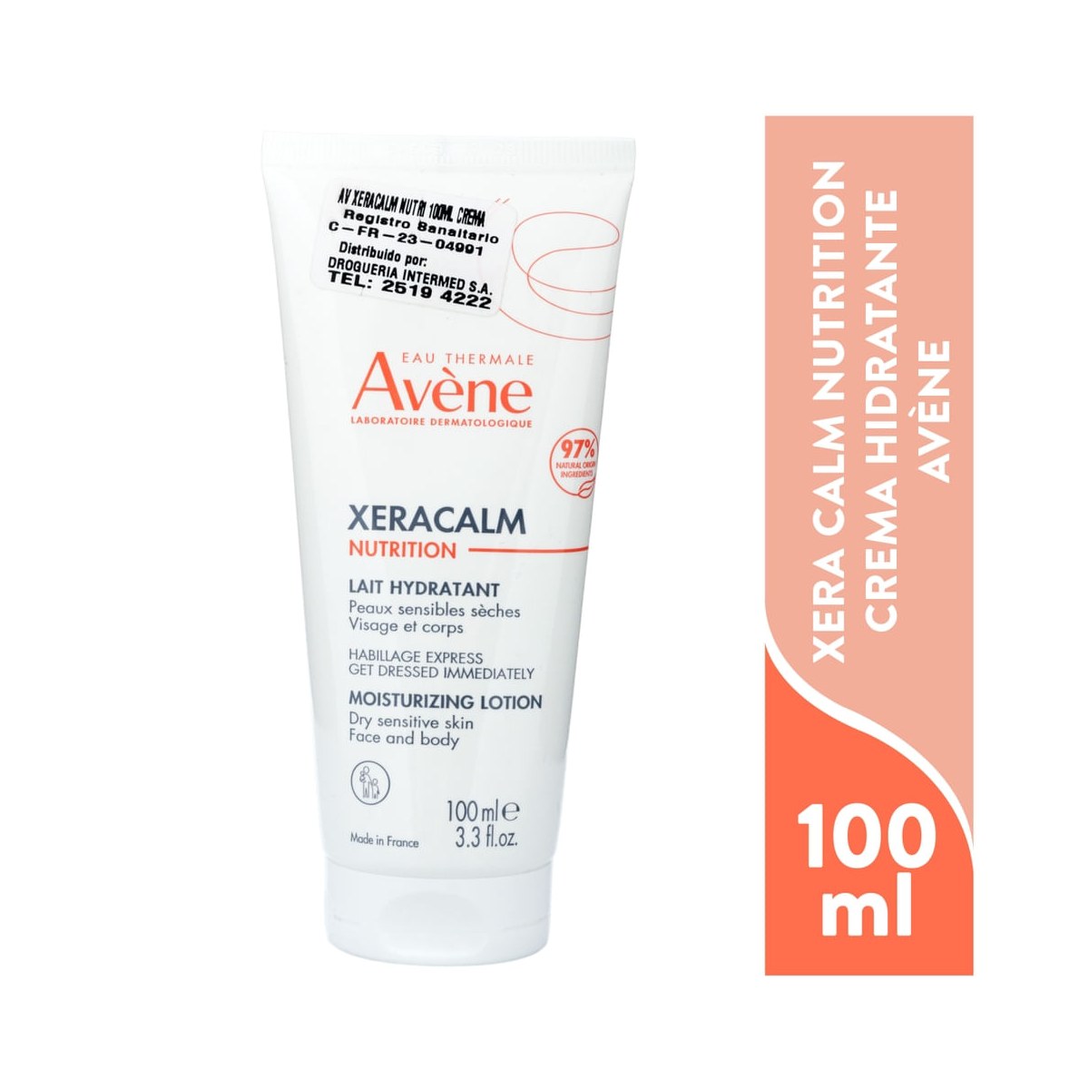 Avene Avène XeraCalm Nutrition Moisturizing Lotion 100ml