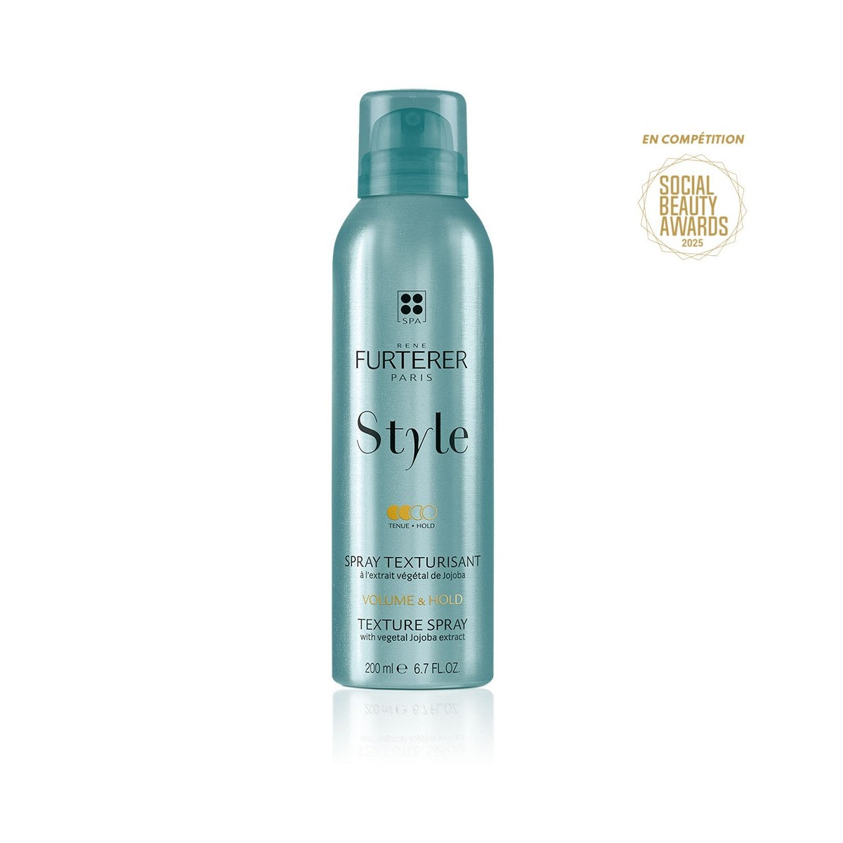 René Furterer Rene Furterer René Style Volume &amp; Hold Hair Spray With Jojoba Extract 200ml
