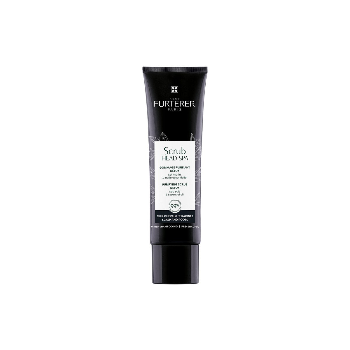 René Furterer Rene Furterer Head Spa Purifying Detox Exfoliating Scrub 150 Ml
