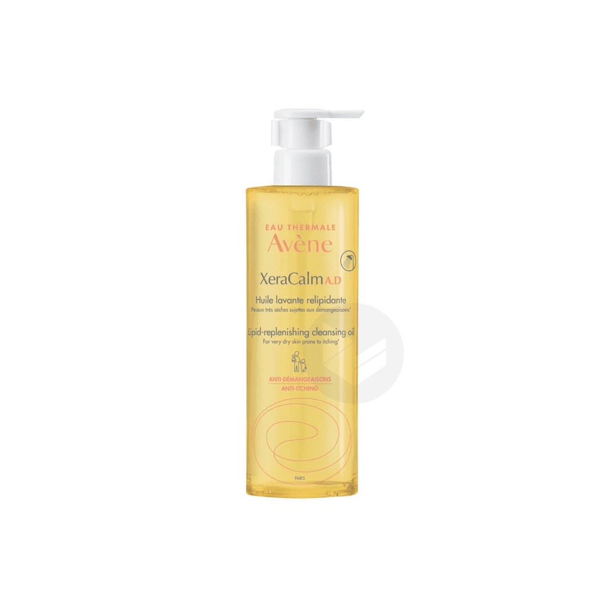 Avene XeraCalm A.D Lipid-Replenishing Cleansing Oil 400 Ml