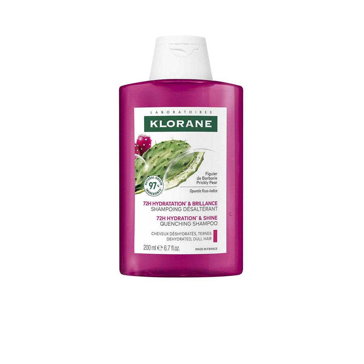 Klorane Prickly Pear Moist &amp; Shine Shampoo 200 Ml