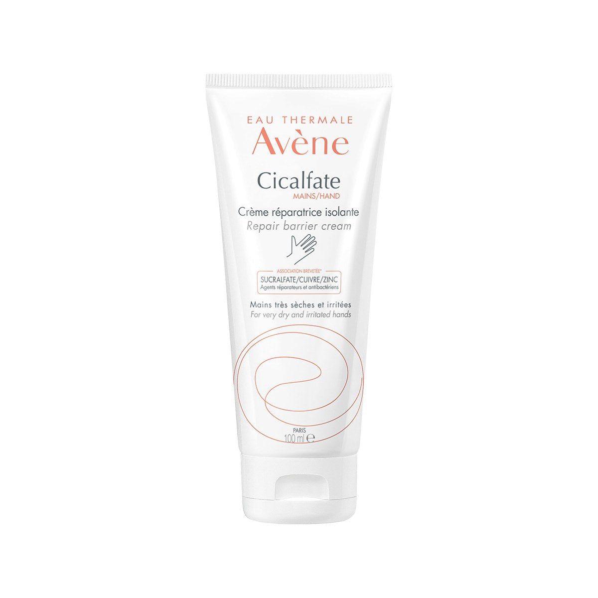 Avene Avène Cicalfate Restorative Hand Cream For Very Dry Hands 100ml