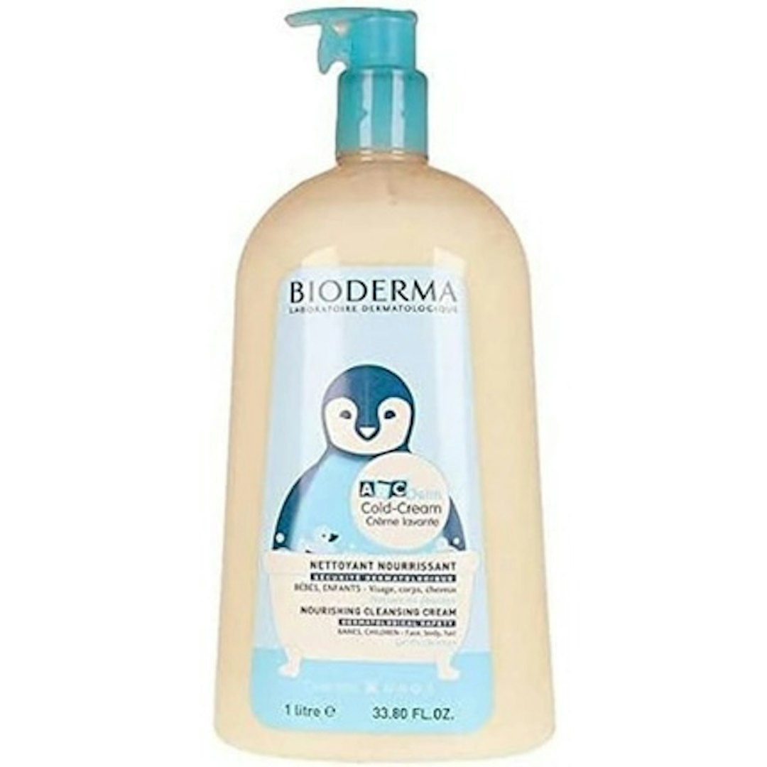 Bioderma Abcderm Cold Cream Crème Lavante, 1L