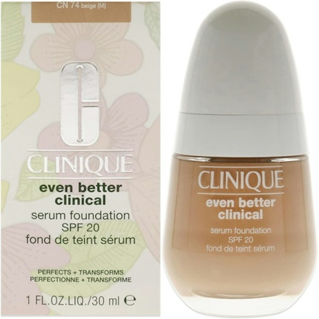 Clinique Even Better Clinical Serum Foundation N° 74 Beige SPF 20 30 Ml