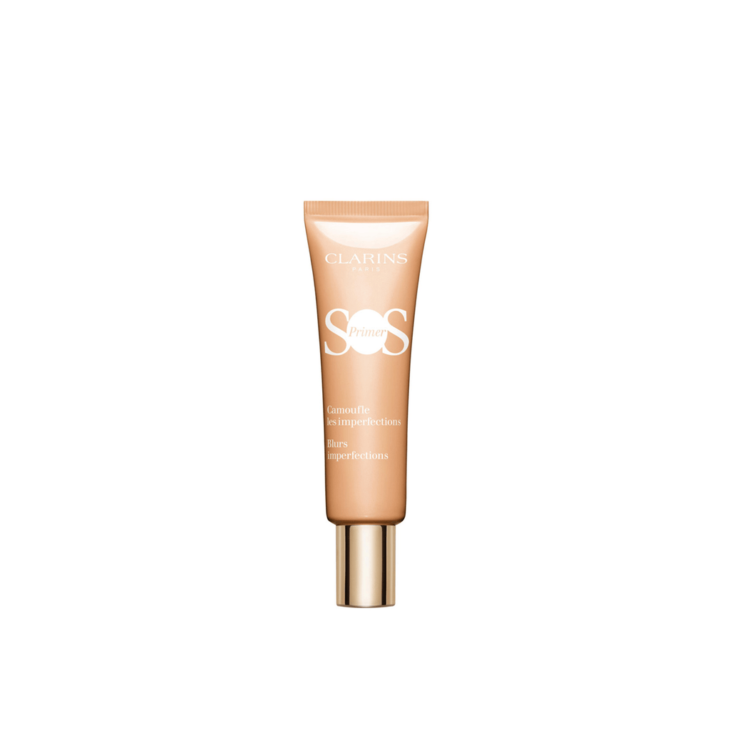 Clarins SOS Primer Blurs Imperfections Peach