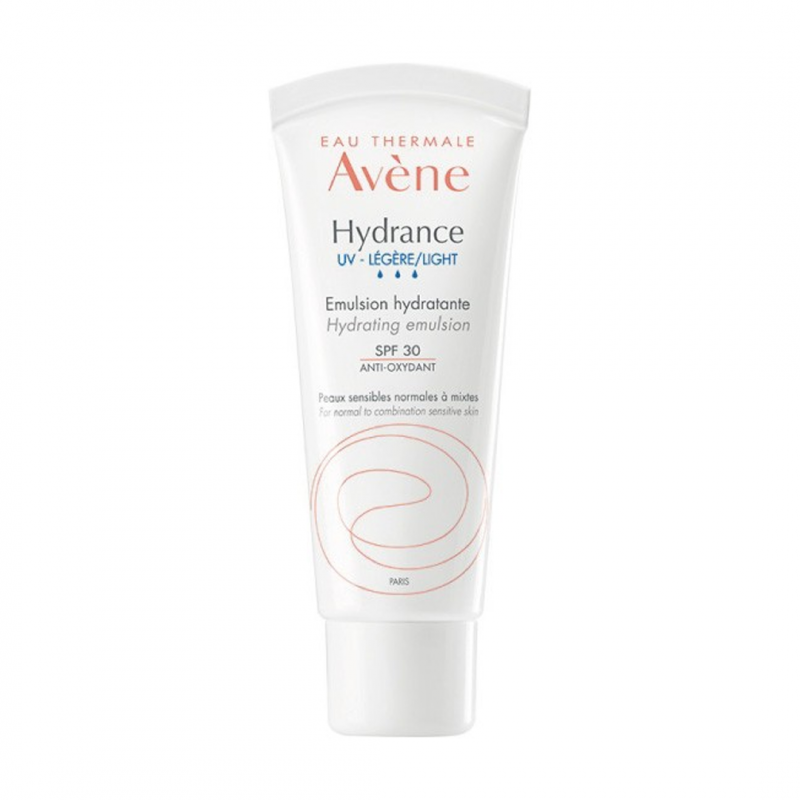 Avene Hydrance UV Light Facial Moisturizing Emulsion SPF 30 40 Ml
