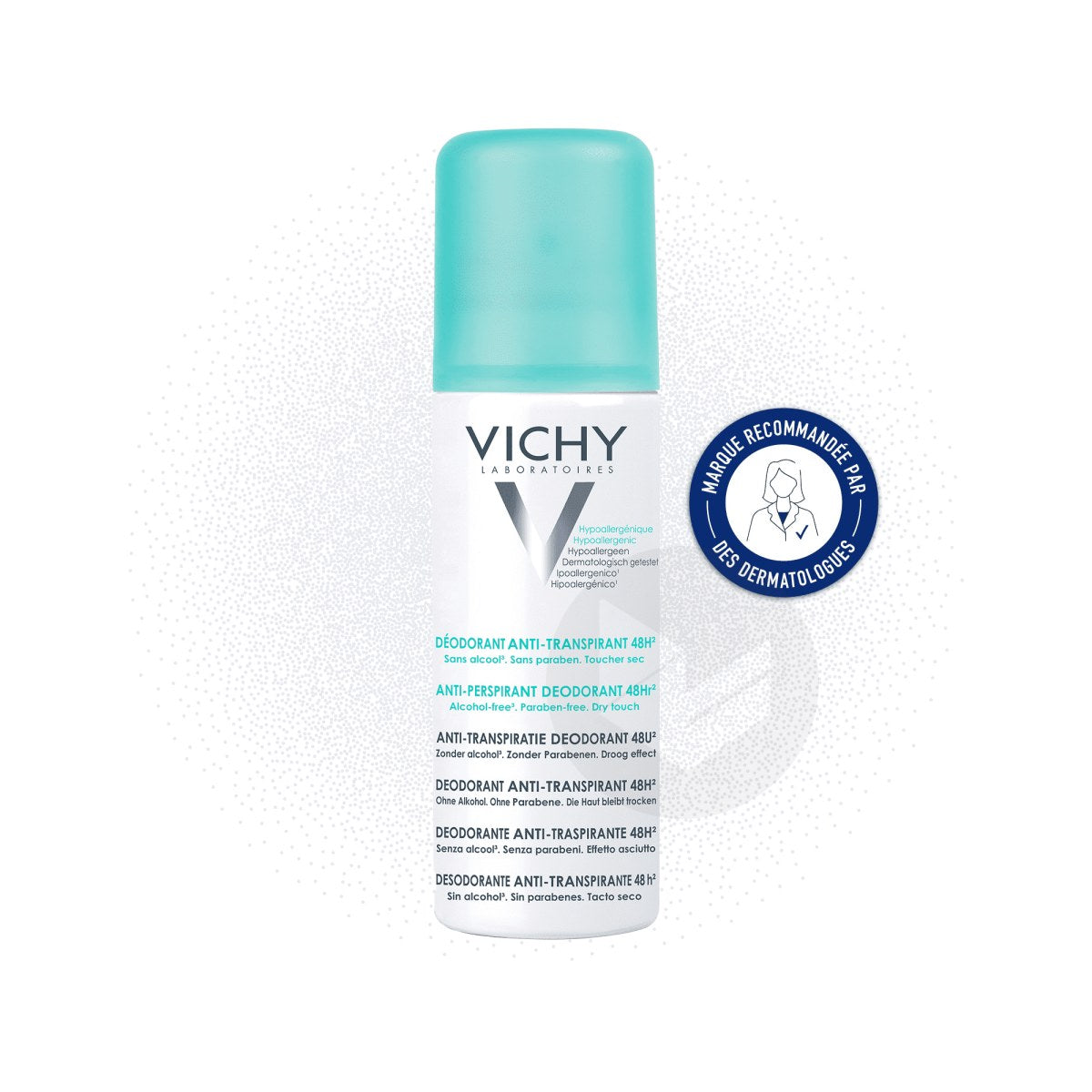 Vichy 48 Hour Anti Perspirant Deodorant Spray 125 Ml
