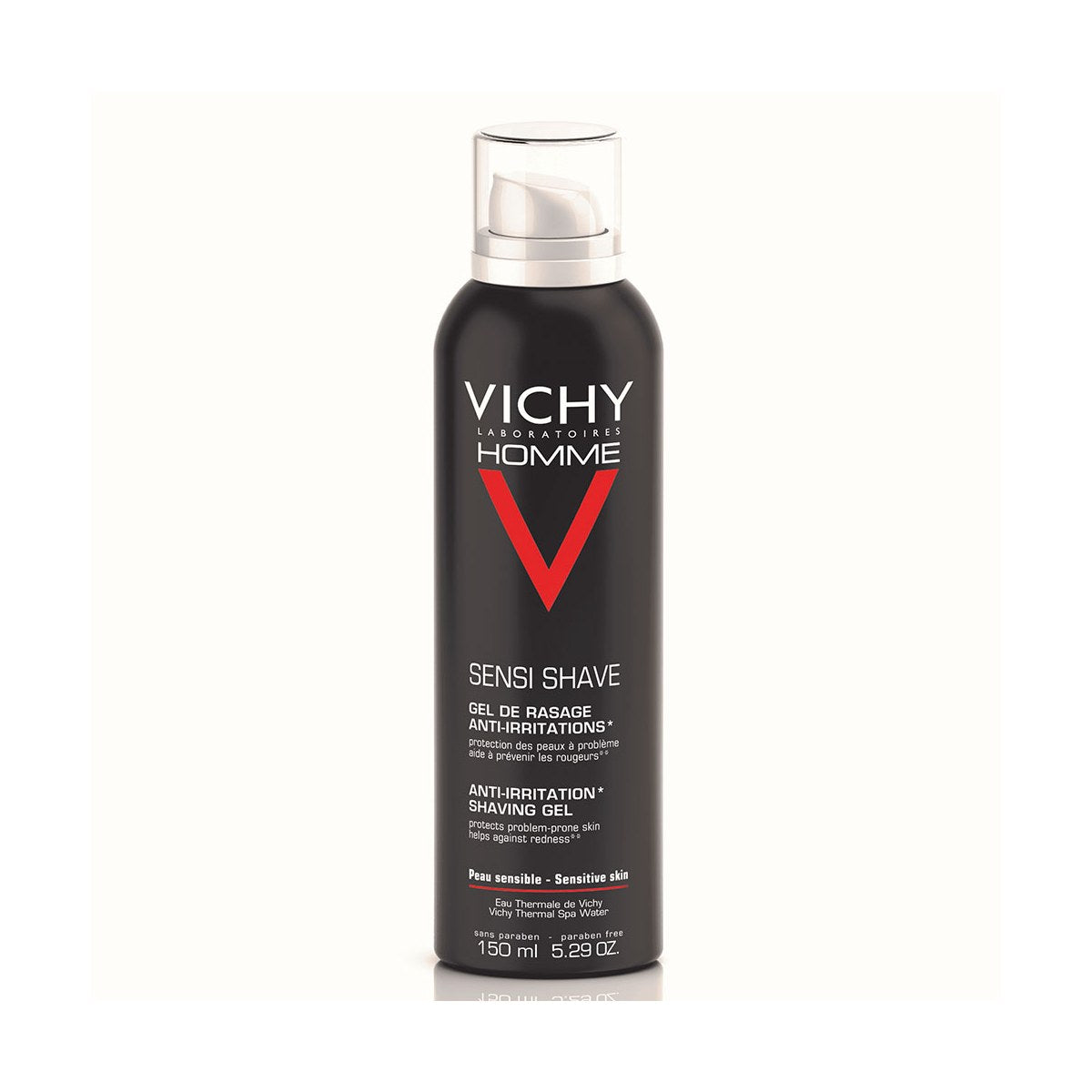Vichy Homme Sensi Shave Anti-Irritation Shaving Gel 150 Ml