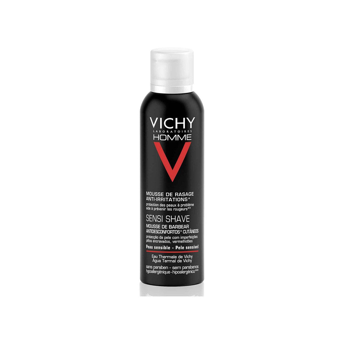 Vichy Anti-Irritation Shaving Foam 200 Ml
