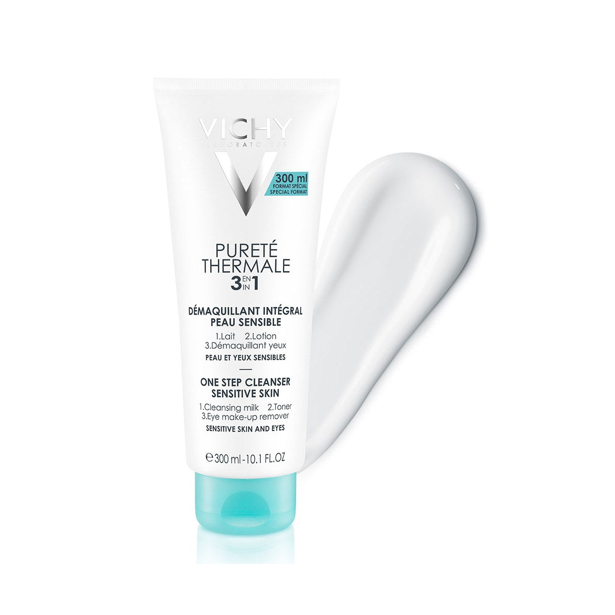 Vichy Pureté Thermale 3 In 1 One Step Cleanser Sensitive Skin 300 mL