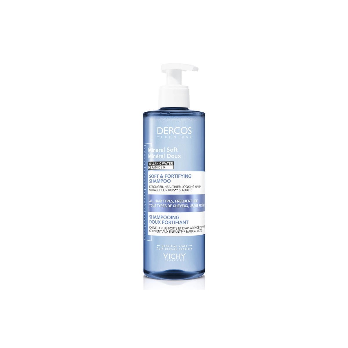 Vichy Dercos Mineral Soft Shampoo 400 Ml