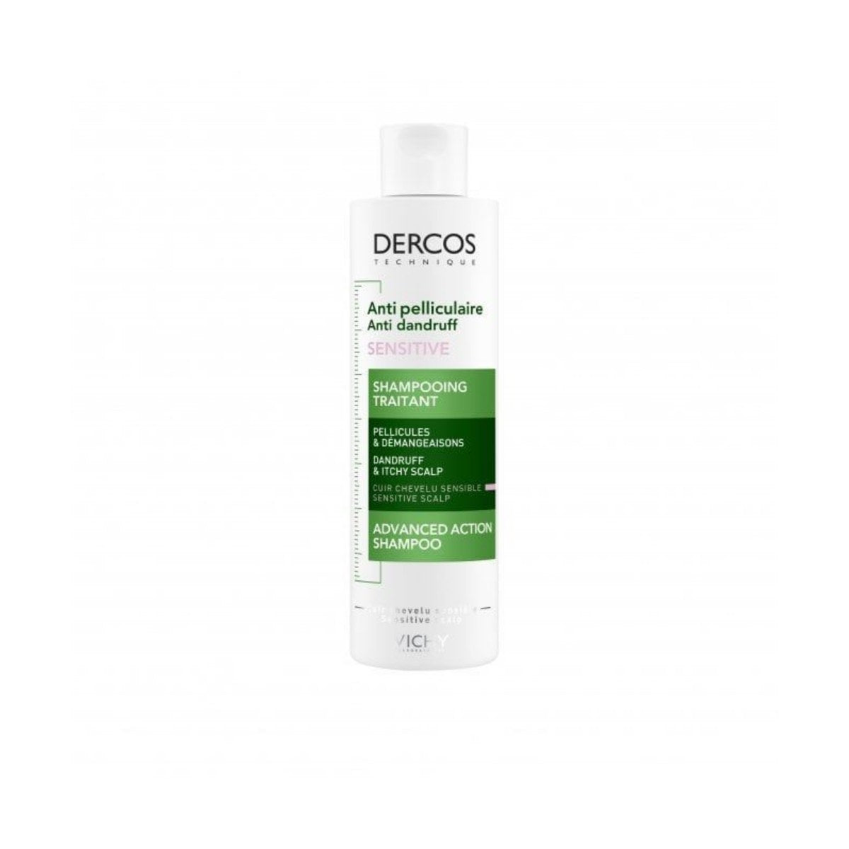 Vichy Dercos Anti Dandruff Sensitive Scalp Shampoo 200 Ml