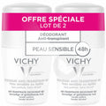 Vichy Deodorant 48hr Anti-Perspirant Sensitive 50ml 1+1