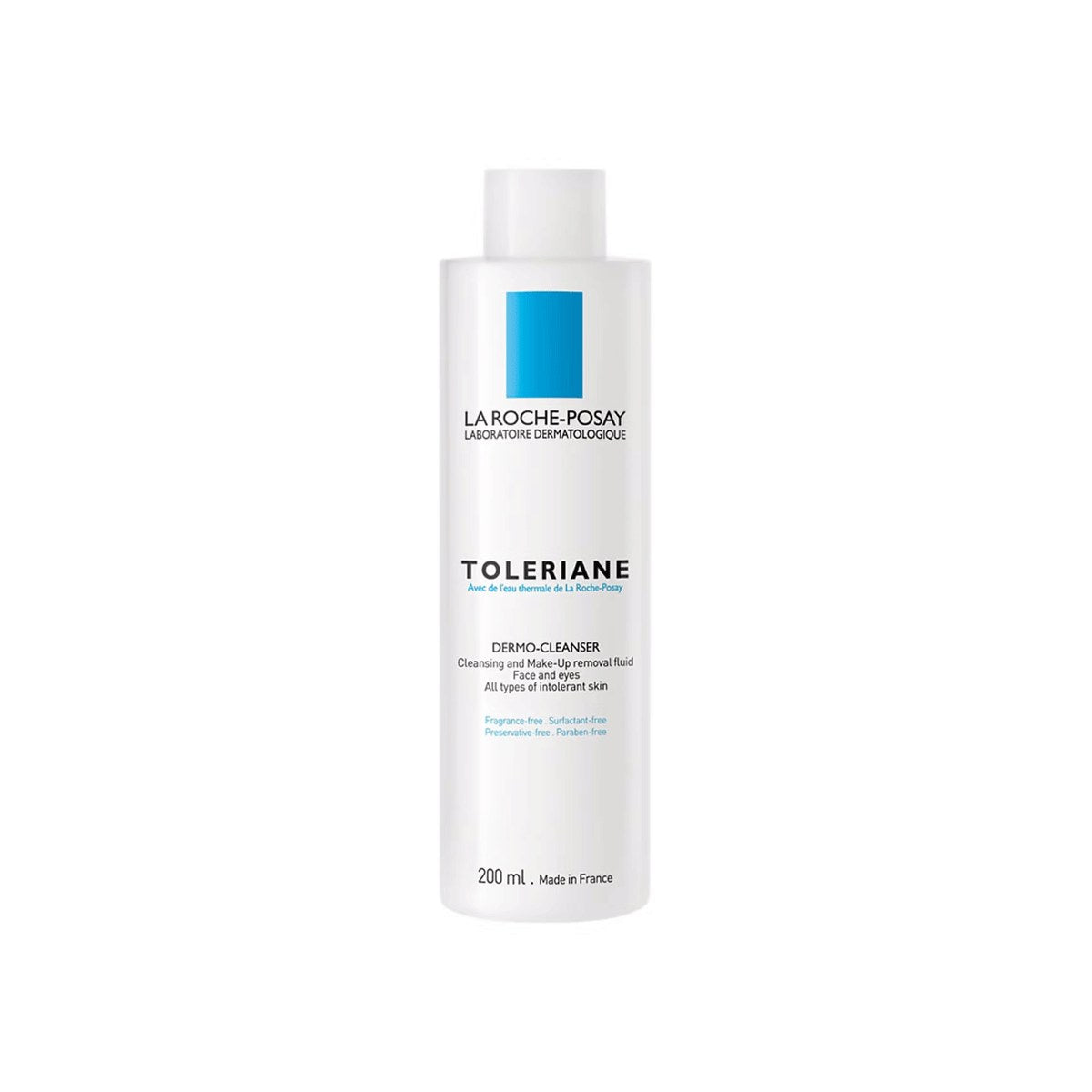 La Roche Posay Roche-Posay Toleriane Soothing Cleansing Fluid For Intolerant Skin 400 Ml