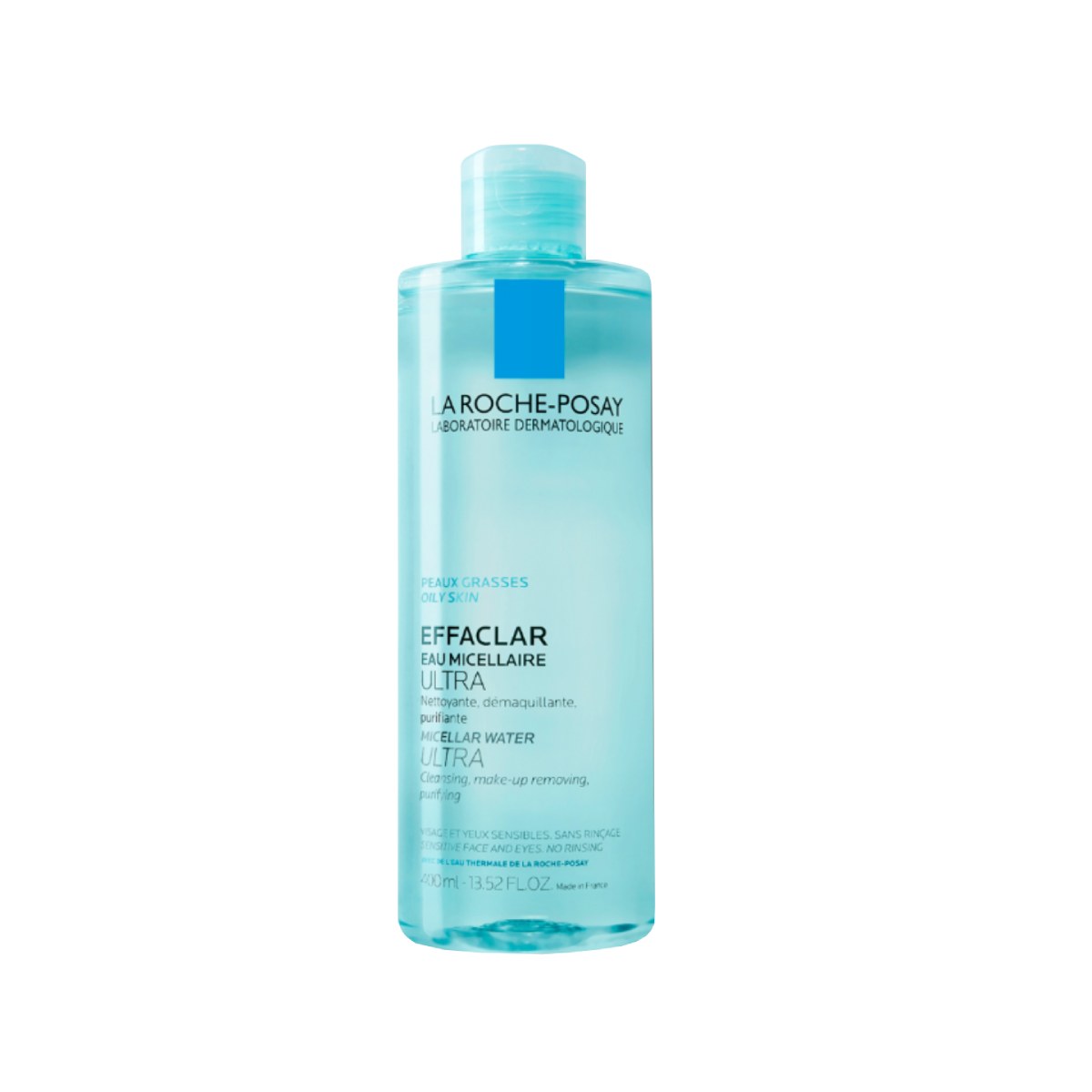 La Roche-Posay Effaclar Ultra Micellar Water For Oily Skin 400ml