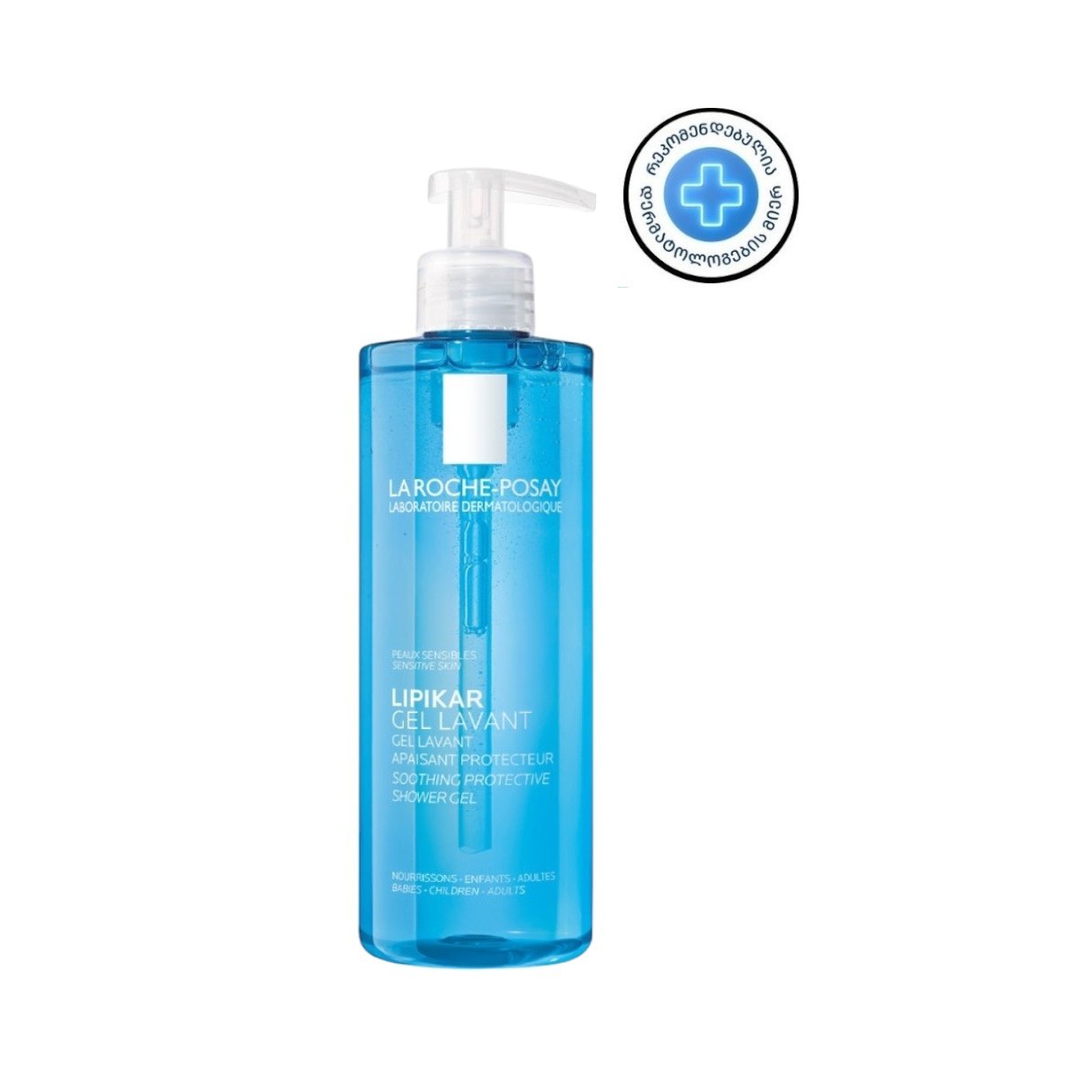 La Roche Posay A-Derma Douche Surgras Ultra Rich Shower Cleansing Gel For Dry Skin 200ml