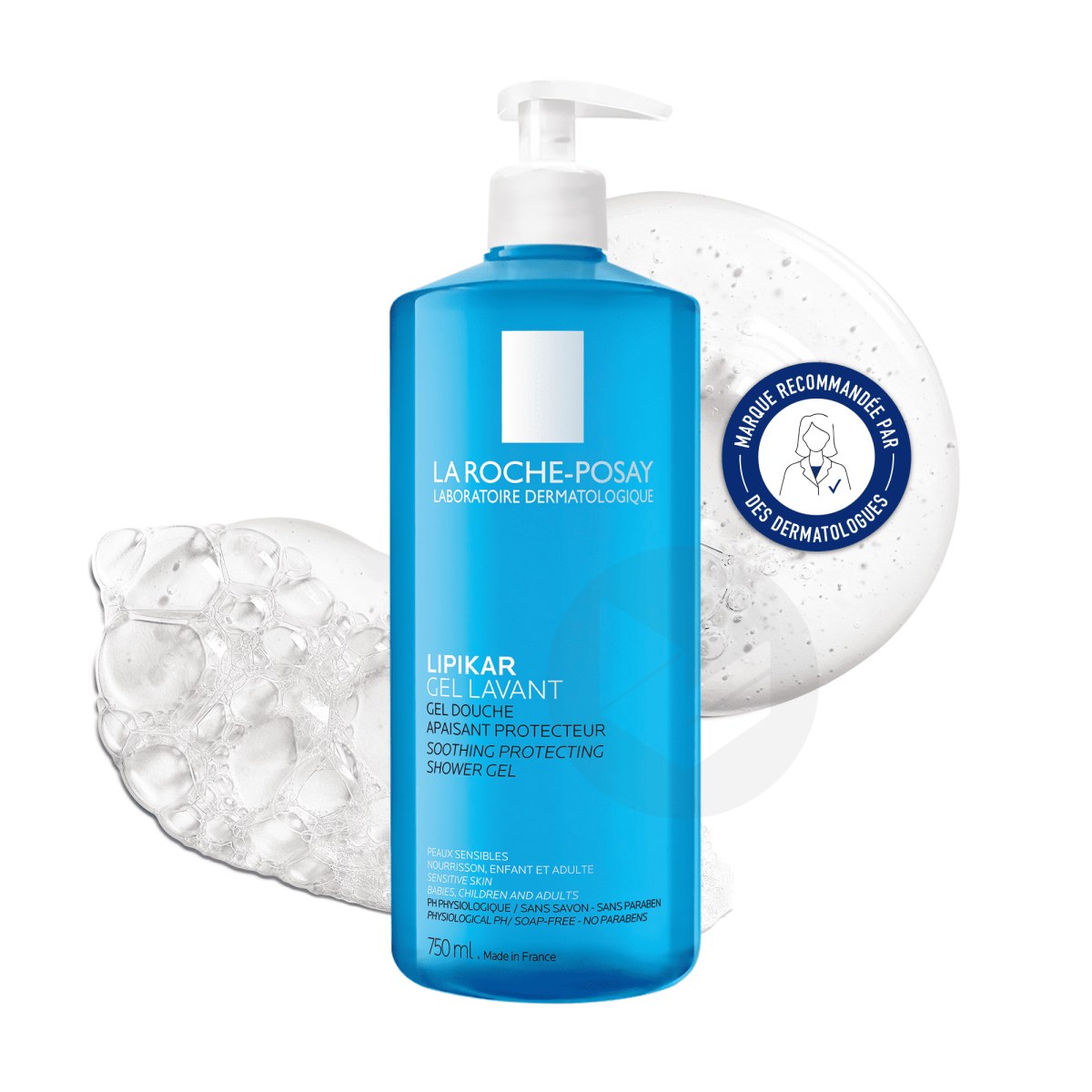 La Roche Posay Roche-Posay Lipikar Shower Gel 750 Ml