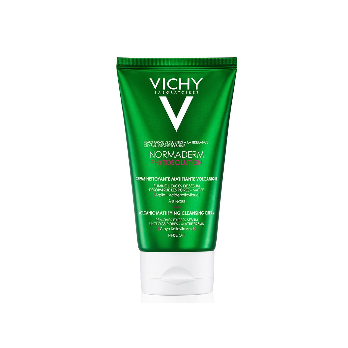Vichy Normaderm 3 In 1 Cleanser + Scrub + Mask 125 Ml