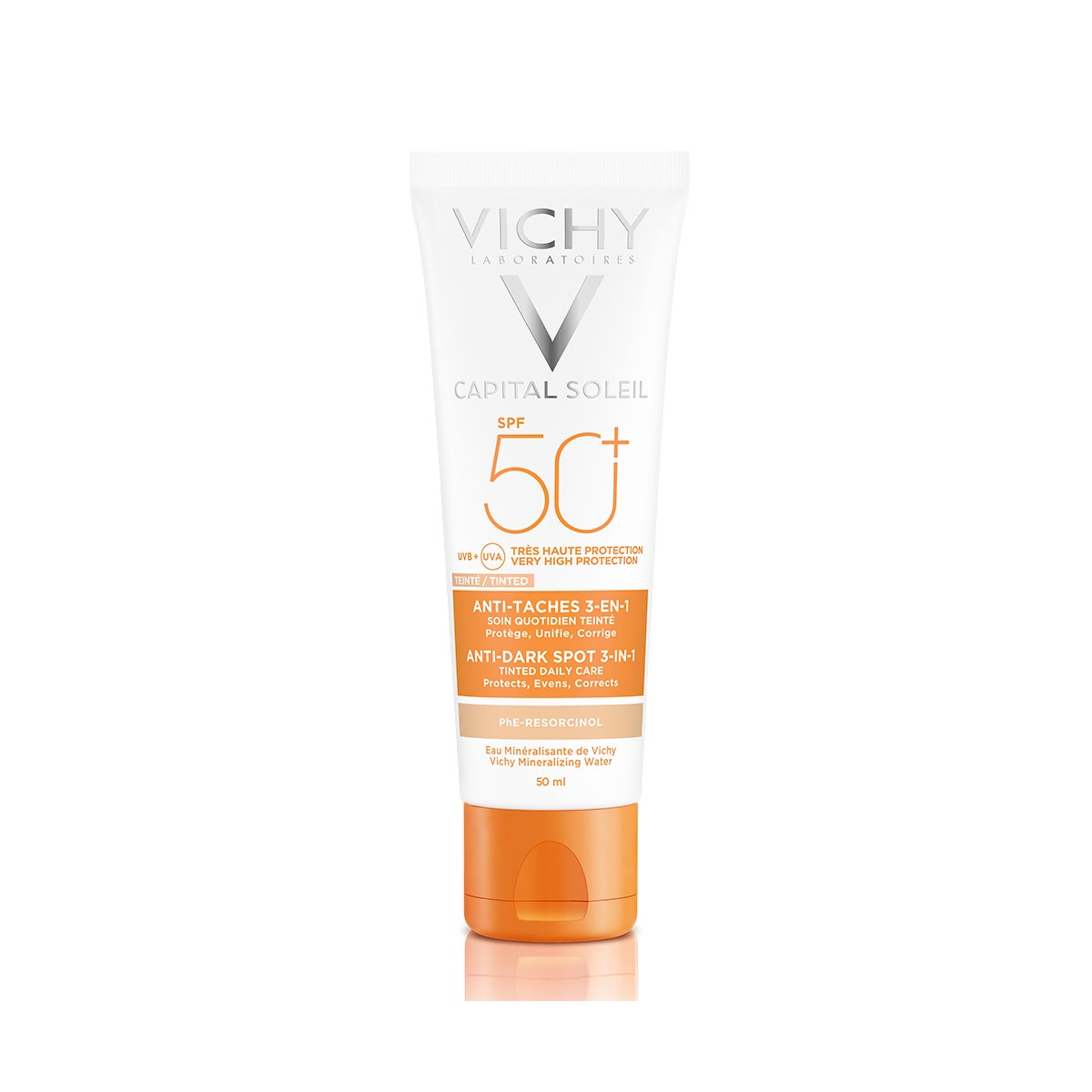 Vichy Capital Soleil 3 In 1 Anti Stain Treatment SPF 50, 50 Ml