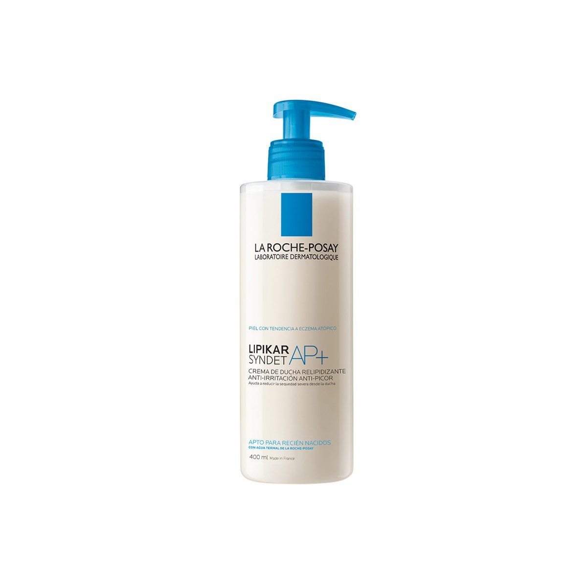 La Roche Posay Lipikar Syndet AP+ Body Wash Shower Cream 400 Ml