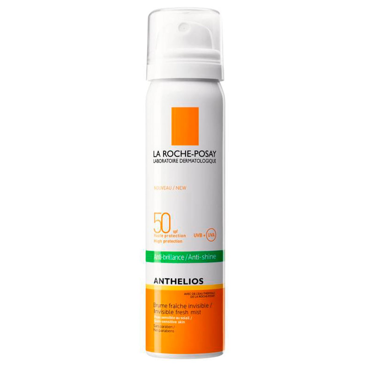 La Roche Posay Roche-Posay Anthelios Anti-Shine Sun Protection Invisible SPF50+ Face Mist 75 Ml