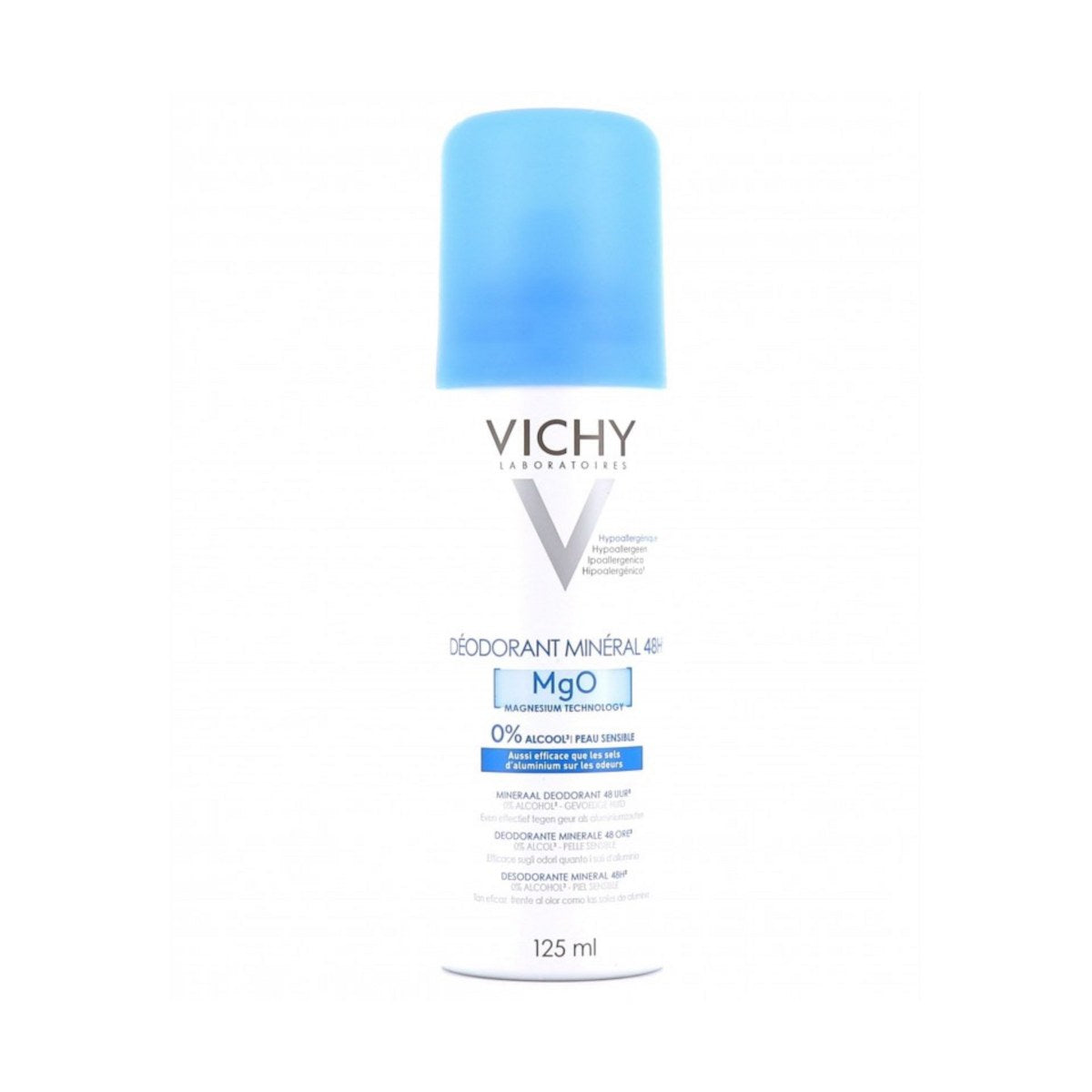 Vichy Deodorant Mineral Spray 125 Ml