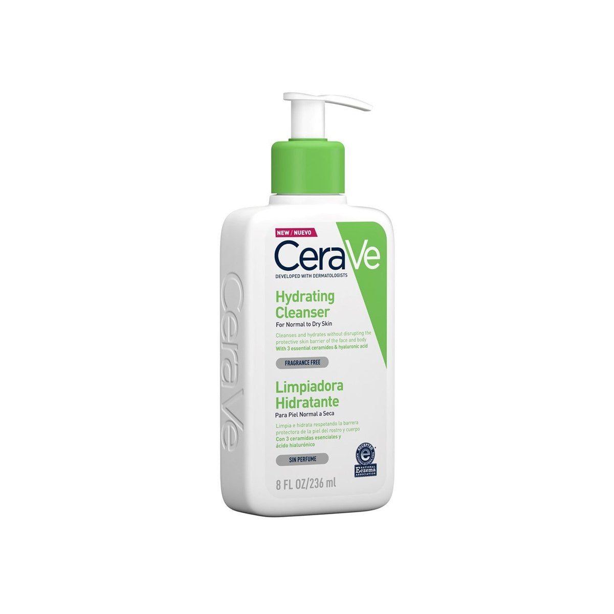 CeraVe Hydrating Cleanser For Normal To Dry Skin 236 Ml