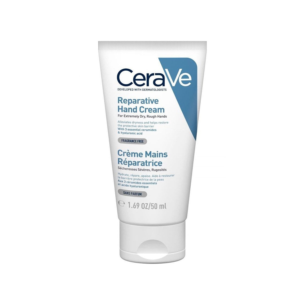 CeraVe Reparative Hand Cream For Extremely Dry Rough Hands 50 Ml