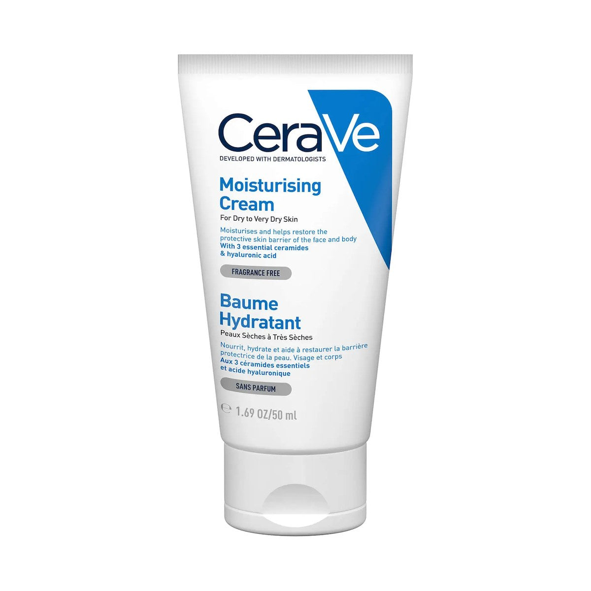 CeraVe Moisturizing Cream For Dry Skin 50 Ml