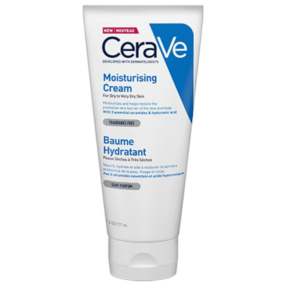 CeraVe Face Moisturizing Cream For Dry Skin 177 Ml