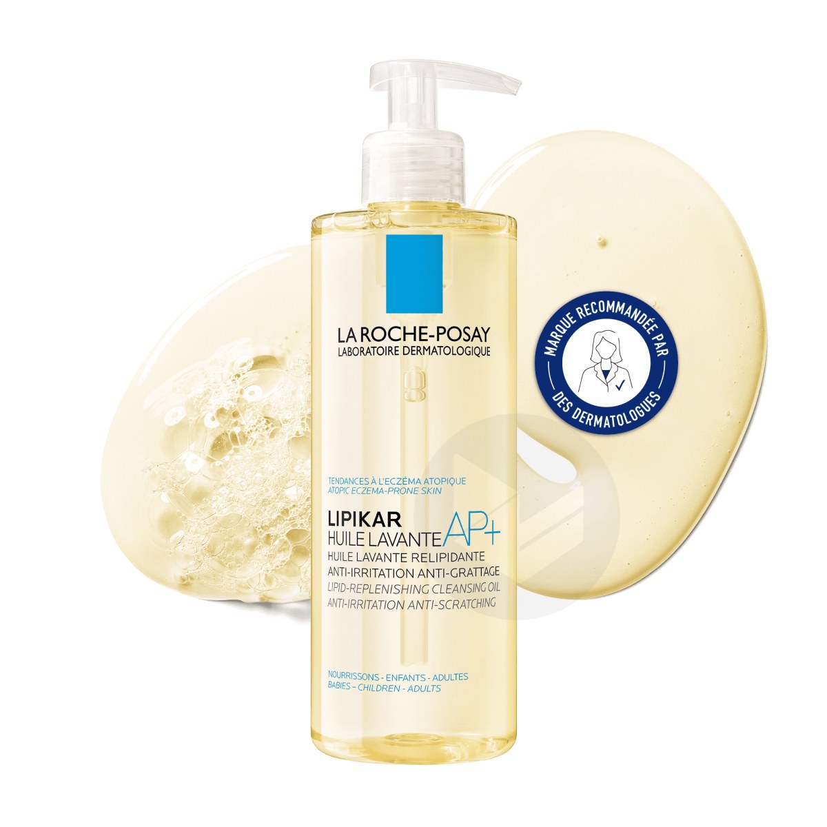 La Roche Posay Roche-Posay Lipikar Cleansing Oil Ap+ 400 Ml
