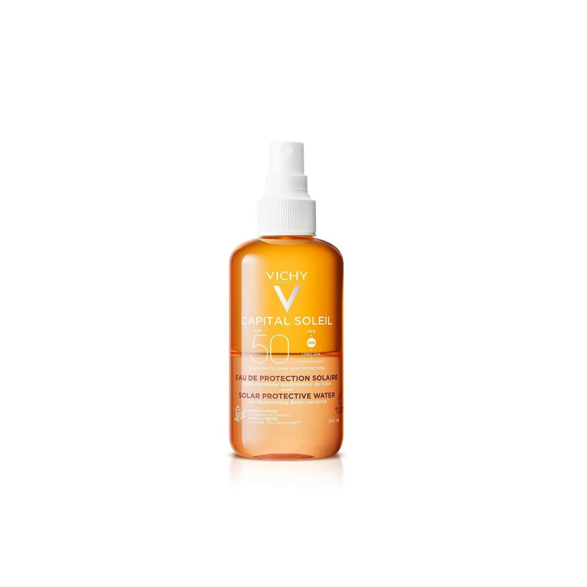 Vichy Capital Soleil Solar Protective Water SPF 50 Enhanced Tan