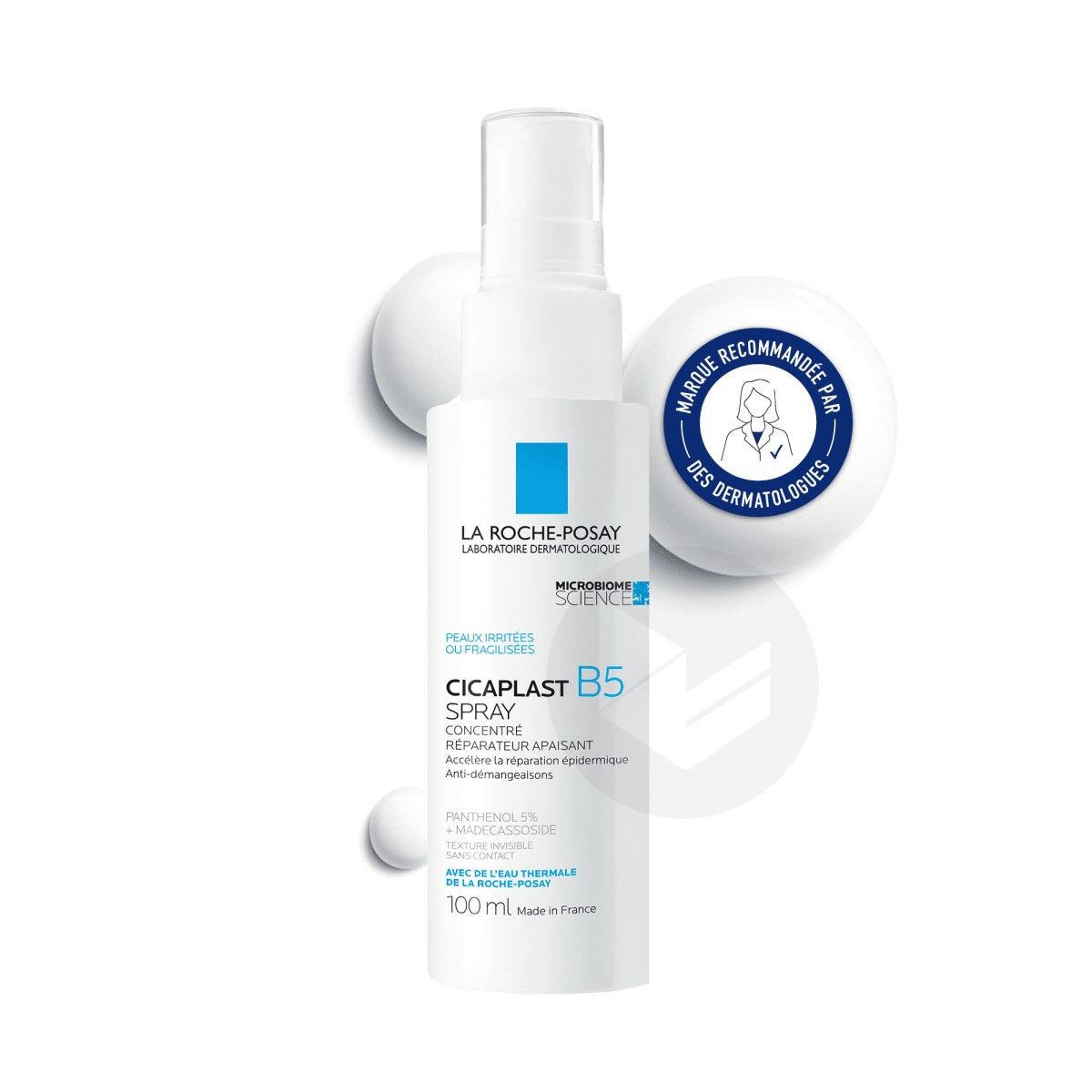 La Roche-Posay Cicaplast Spray 100ml 100 Ml