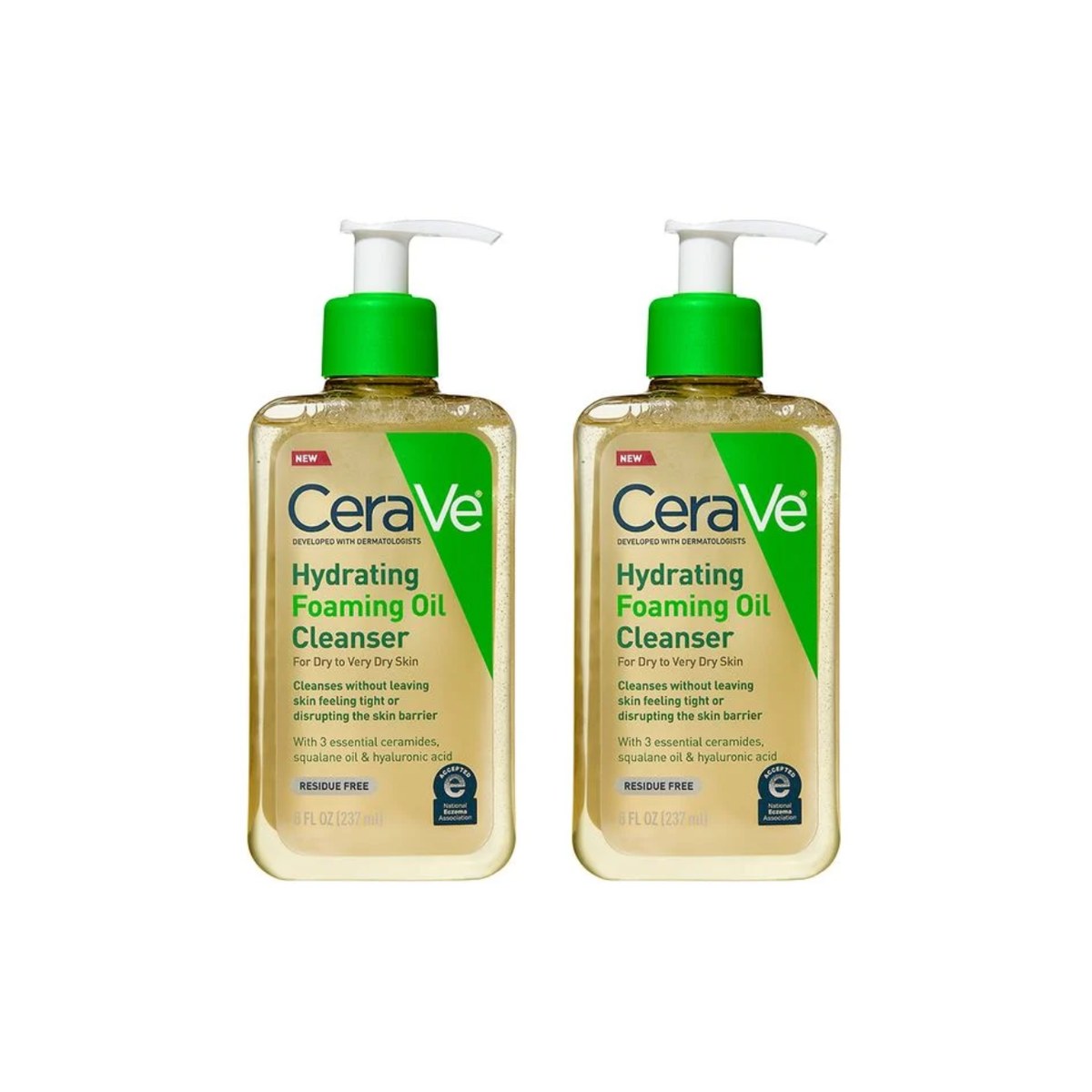 CeraVe Hydrating Foaming Oil Cleanser - 236 Ml