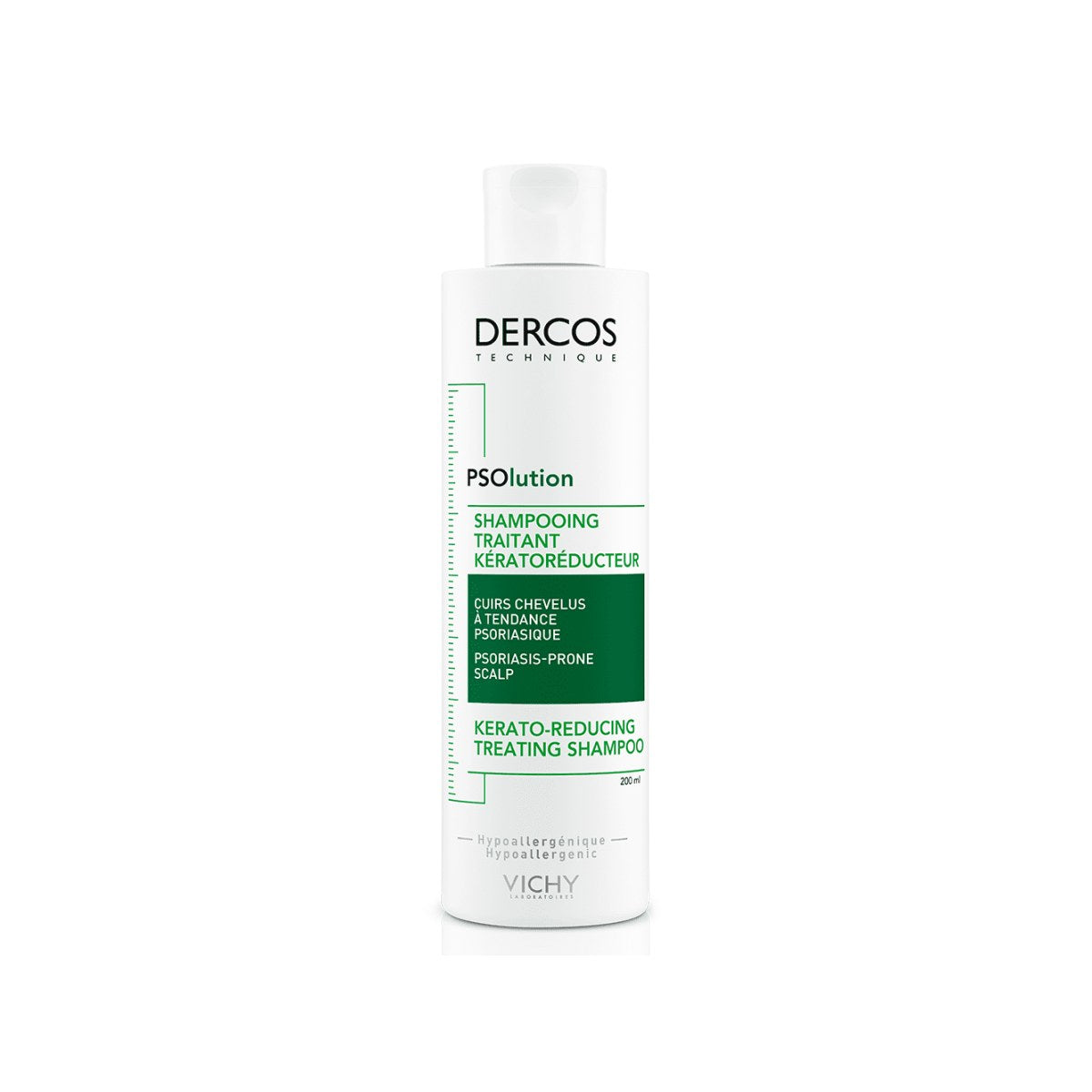 Vichy Keratore Psoriasis Prone Scalp Solution Shampoo 200 Ml
