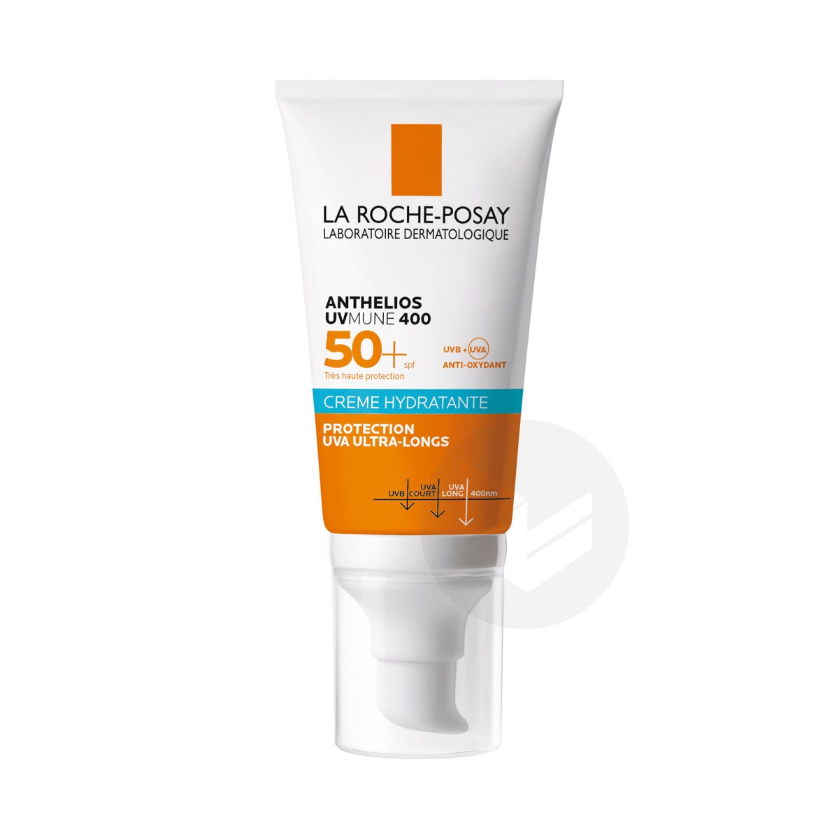 La Roche-Posay Anthelios UVMune 400 Hydrating Sun Cream Spf50+, 50m