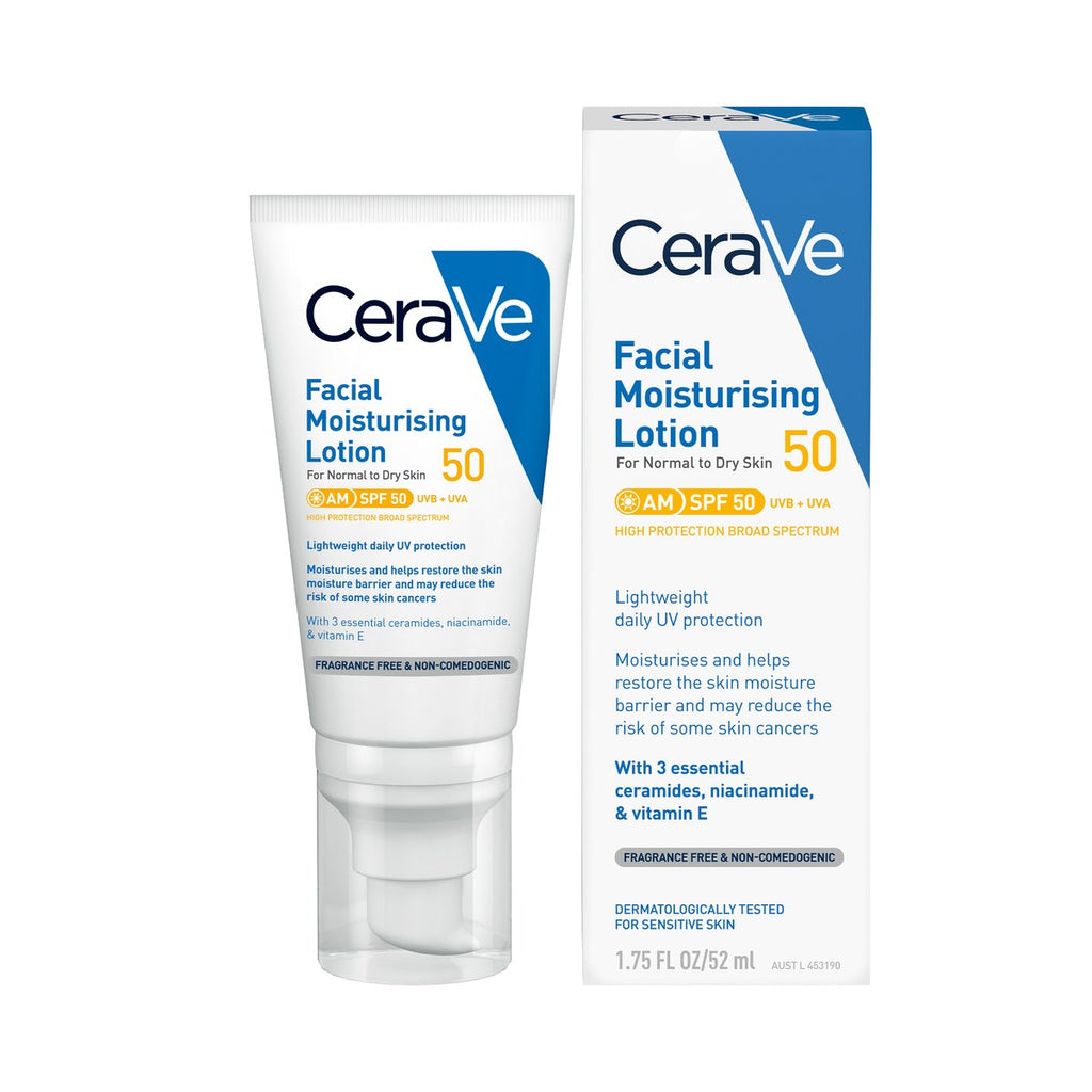 CeraVe Facial Moisturising Lotion SPF 50 – 52 Ml