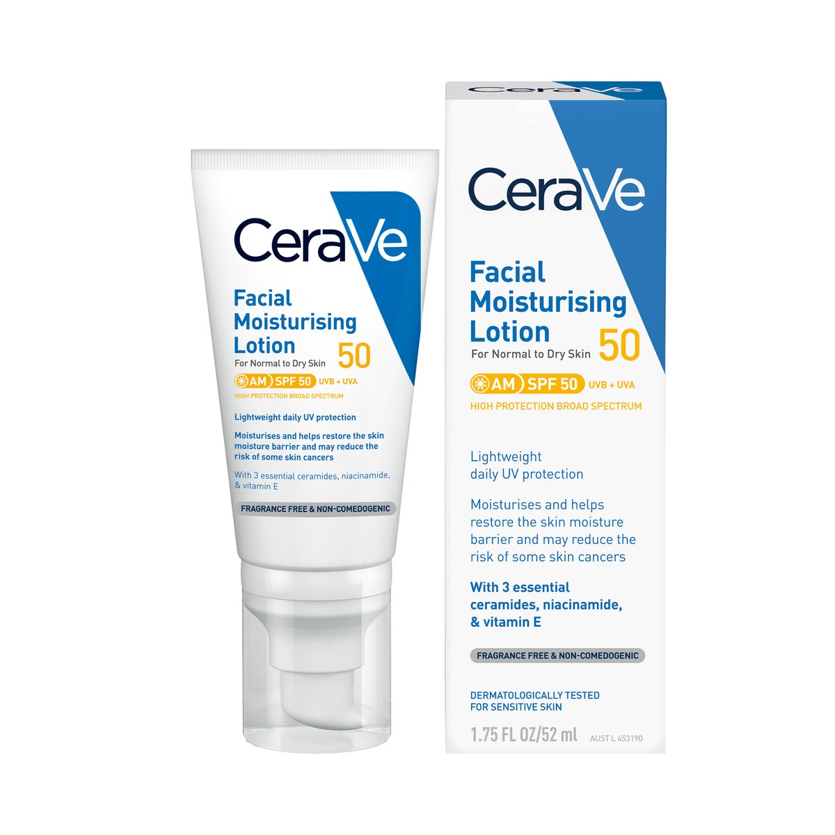 CeraVe Facial Moisturising Lotion SPF 50 – 52 Ml