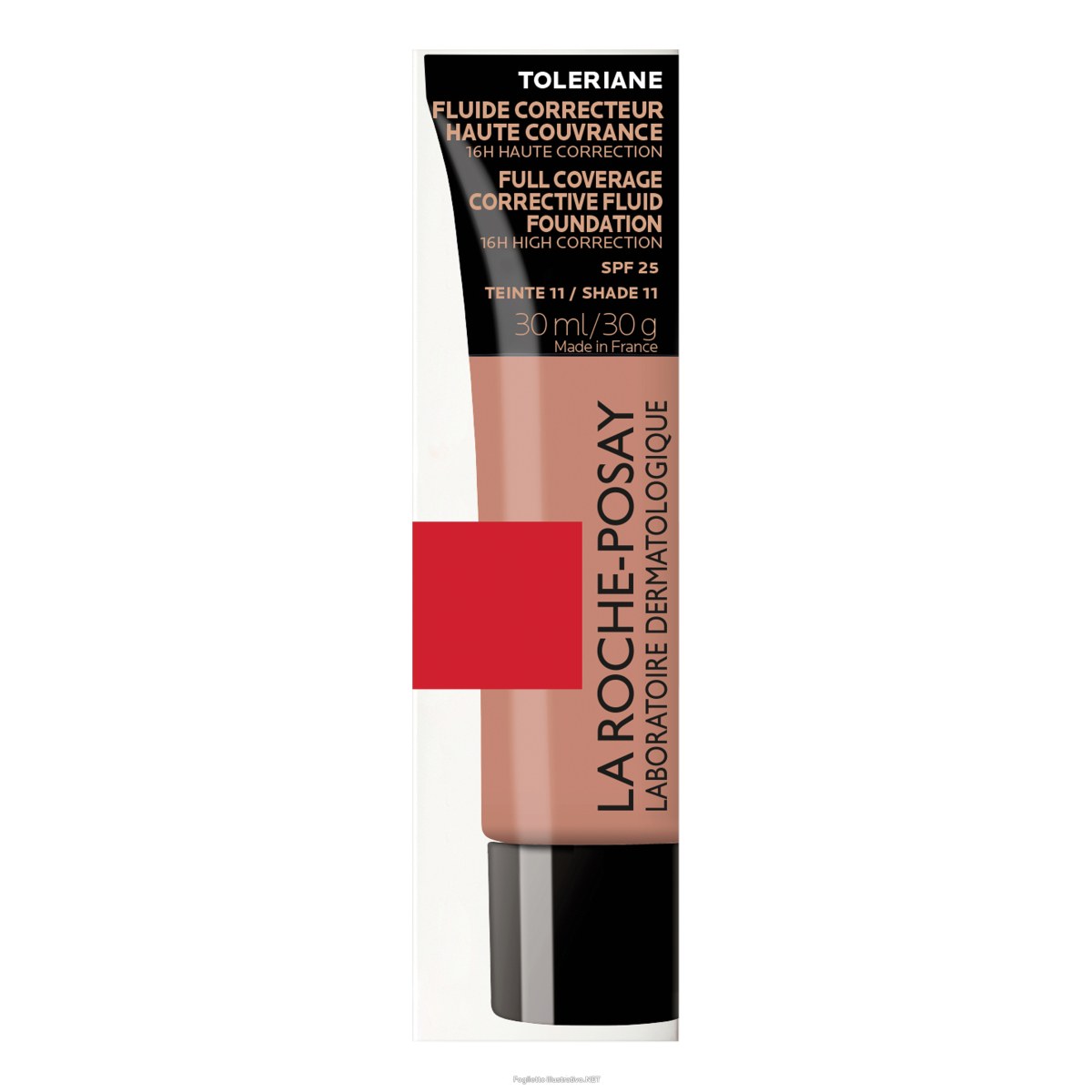 La Roche Posay Toleriane Full Coverage Corrective Fluid Foundation SPF25 30 Ml