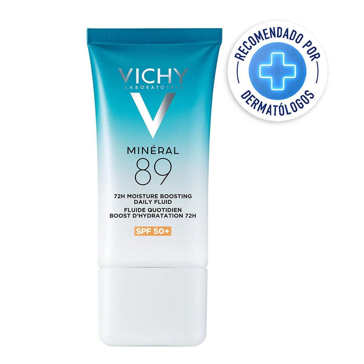 Vichy Mineral 89 Moisture Boosting Daily Fluid SPF 50+ 50 Ml