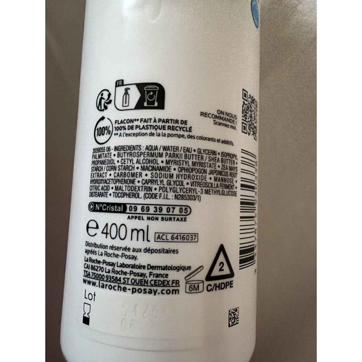 La Roche-Posay Anthelios La Roche Posay Anthelios 100 Ka+ Cream SPF 50