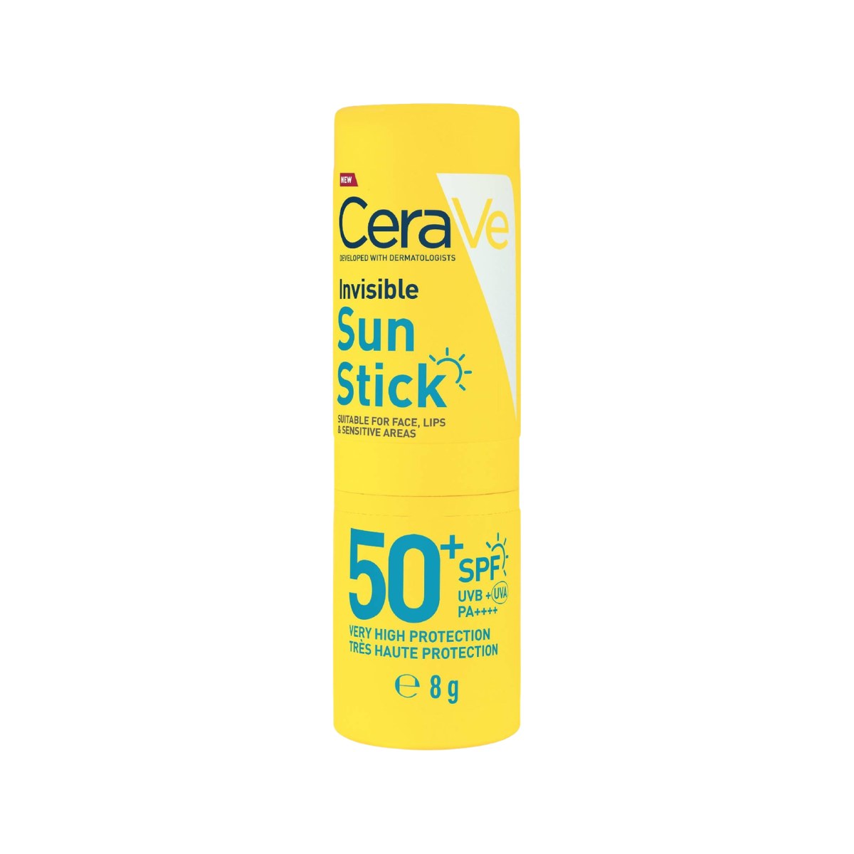 CeraVe Invisible Sun Stick SPF 50+ 8 G