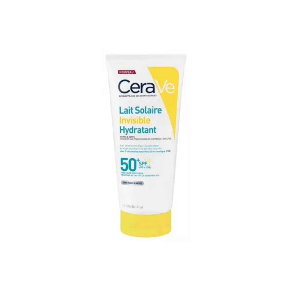 CeraVe Invisible Hydrating Sunscreen Face & Body SP50+ 177 Ml