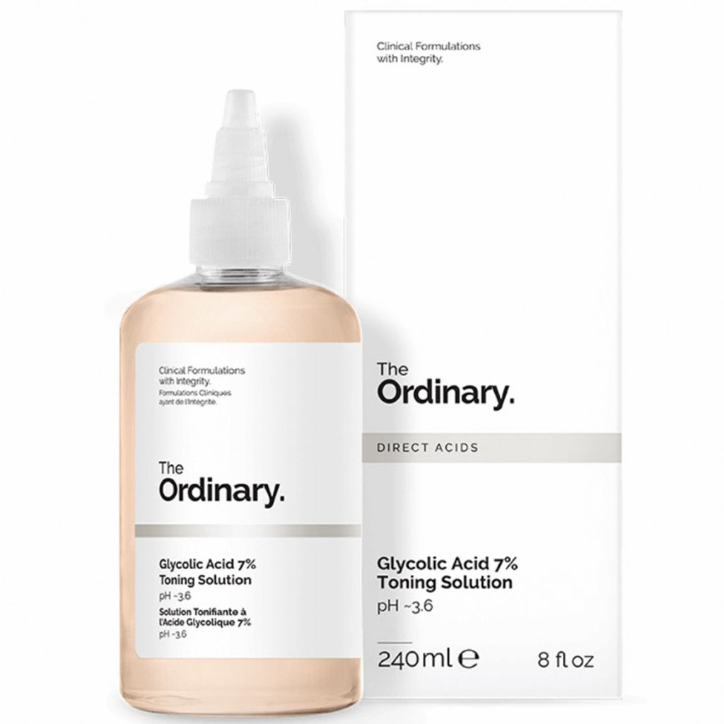 The Ordinary Glycolic Acid 7% Exfoliating Toner 240 Ml