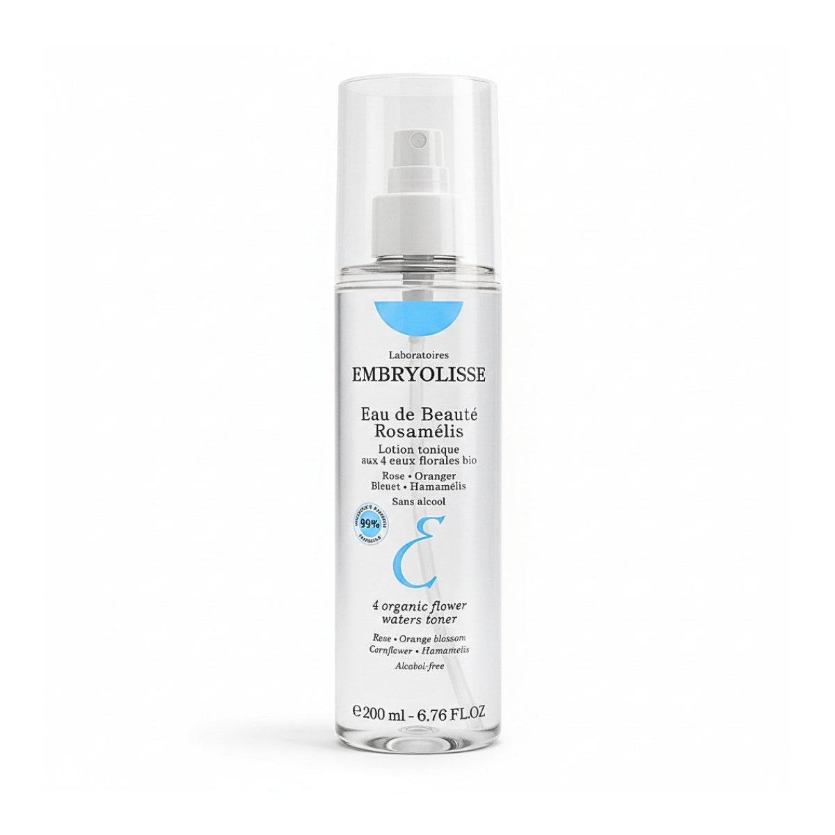 Embryolisse Eau De Beauté Rosamélis Toner 200 Ml
