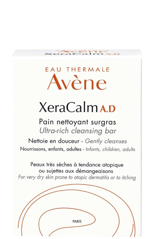 Avene XeraCalm AD Ultra Rich Cleansing Bar 100 G Soap