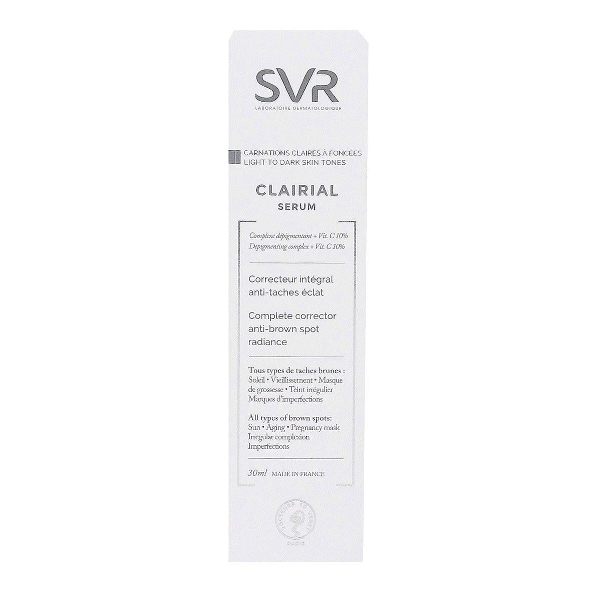 SVR Clairial Serum 30 Ml