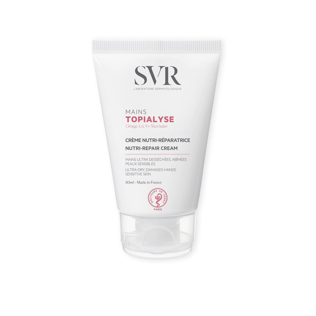 SVR Topialyse Mains Hand Care Cream 50 Ml