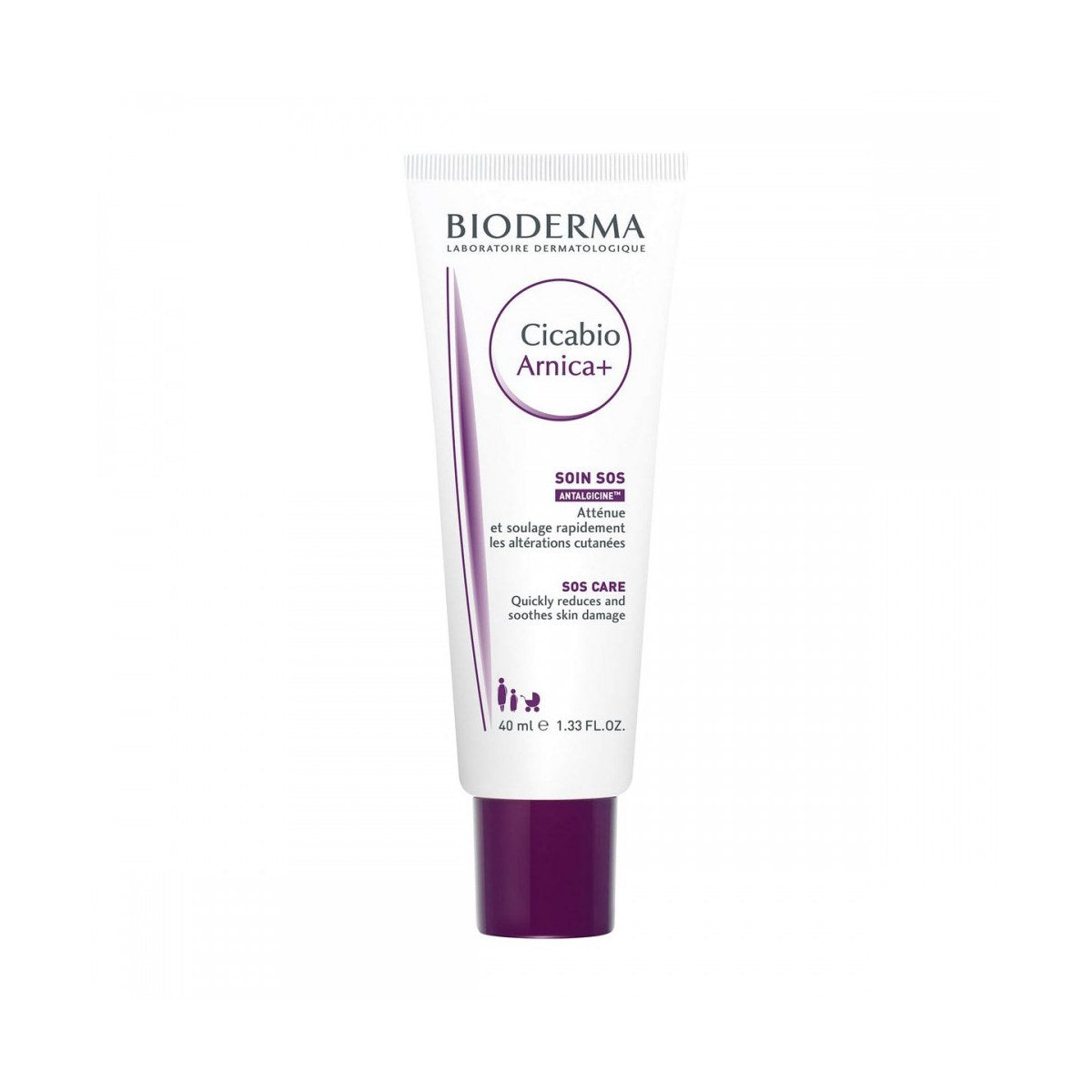 Bioderma Cicabio Arnica Anti-inflammatory Cream 40 Ml