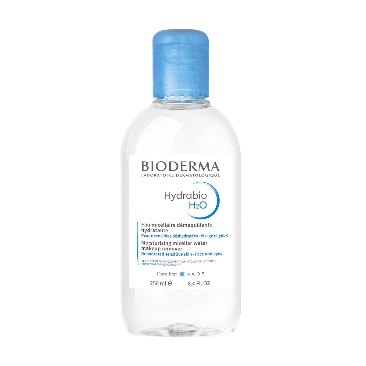 Bioderma Hydrabio H2O Micellar Cleansing Water For Dehydrated Skin 250 Ml